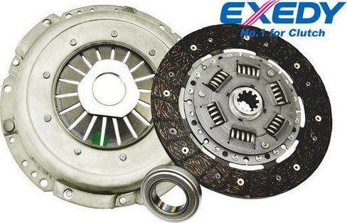 Exedy-AU RVK-6387 - Kit frizione autozon.pro