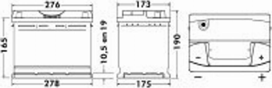 Exide 476 00 - Batteria avviamento autozon.pro