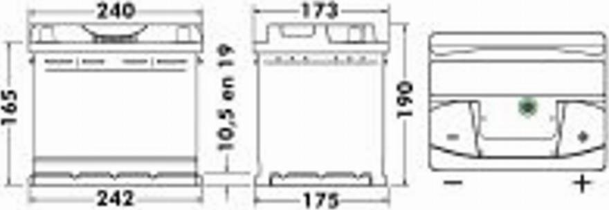 Exide 562 19 - Batteria avviamento autozon.pro