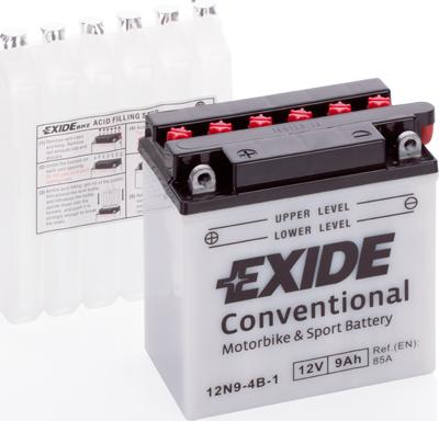 Exide 12N9-4B-1 - Batteria avviamento autozon.pro