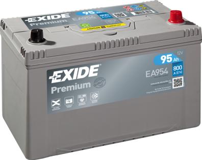 Exide EA954 - Batteria avviamento autozon.pro