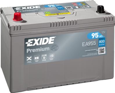 Exide EA955 - Batteria avviamento autozon.pro