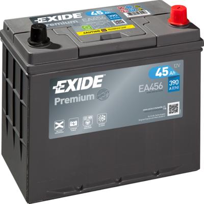 Exide EA456 - Batteria avviamento autozon.pro