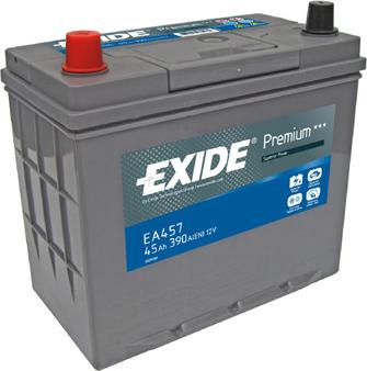 Exide EA457 - Batteria avviamento autozon.pro