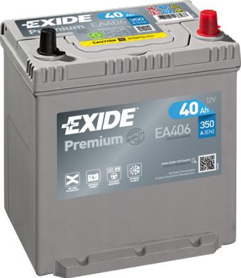 Exide EA406 - Batteria avviamento autozon.pro