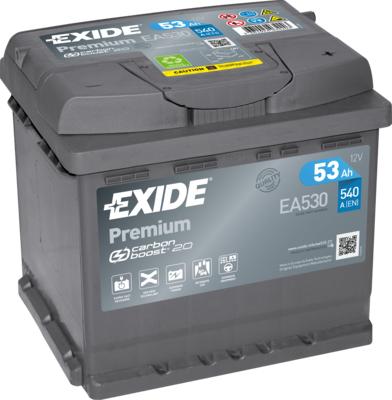 Exide EA530 - Batteria avviamento autozon.pro