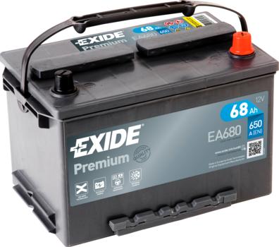 Exide _EA680 - Batteria avviamento autozon.pro