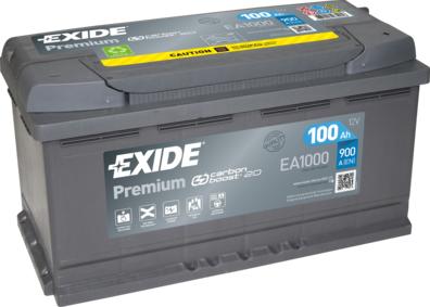 Exide EA1000 - Batteria avviamento autozon.pro