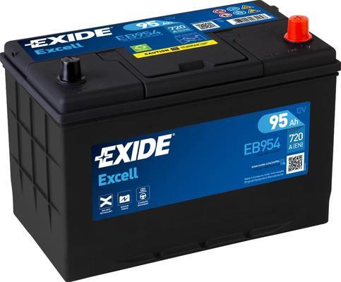 Exide EB954 - Batteria avviamento autozon.pro