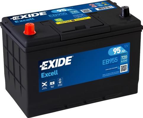 Exide EB955 - Batteria avviamento autozon.pro