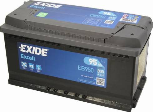 Exide EB9500 - Kit riparazione, Perno fuso a snodo autozon.pro