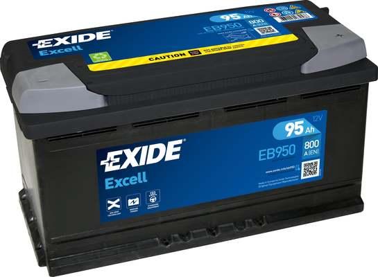 Exide EB950 - Batteria avviamento autozon.pro