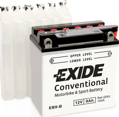 Exide EB9-B - Batteria avviamento autozon.pro