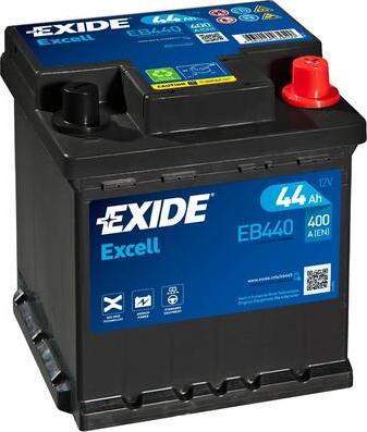 Exide EB440 - Batteria avviamento autozon.pro