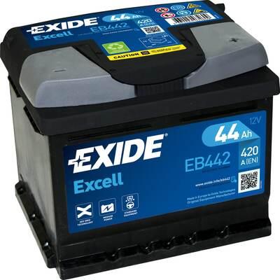 Exide EB442 - Batteria avviamento autozon.pro