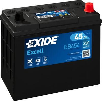 Exide EB454 - Batteria avviamento autozon.pro