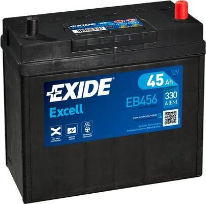 Exide EB456 - Batteria avviamento autozon.pro