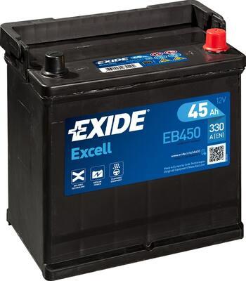 Exide EB450 - Batteria avviamento autozon.pro