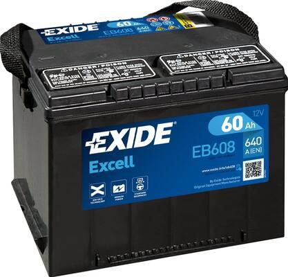 Exide EB558 - Batteria avviamento autozon.pro