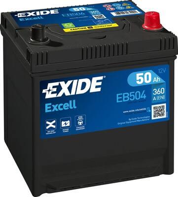 Exide EB504 - Batteria avviamento autozon.pro