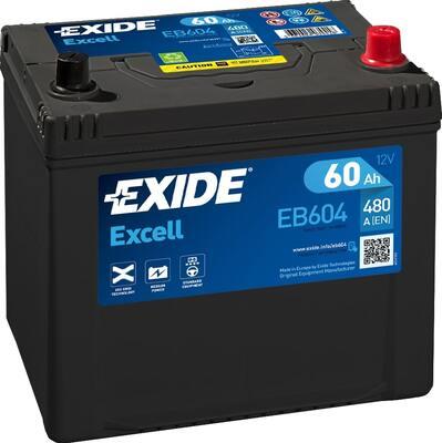 Exide EB604 - Batteria avviamento autozon.pro