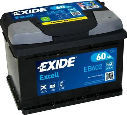 Exide EB602 - Batteria avviamento autozon.pro