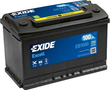 Exide EB1000 - Batteria avviamento autozon.pro