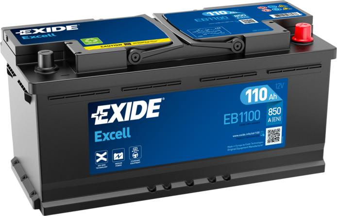 Exide EB1100 - Batteria avviamento autozon.pro