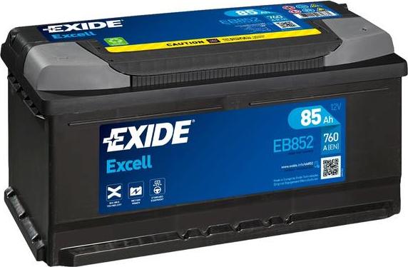 Exide EB852 - Batteria avviamento autozon.pro