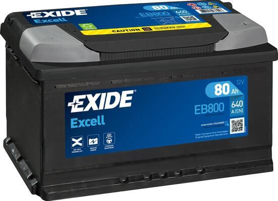 Exide EB800 - Batteria avviamento autozon.pro