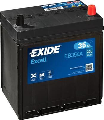 Exide EB356A - Batteria avviamento autozon.pro