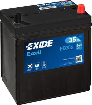 Exide EB356 - Batteria avviamento autozon.pro