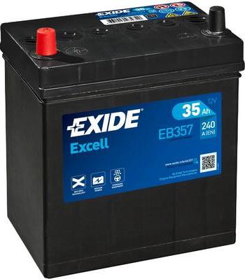 Exide EB357 - Batteria avviamento autozon.pro