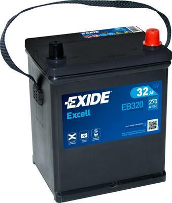 Exide EB320 - Batteria avviamento autozon.pro