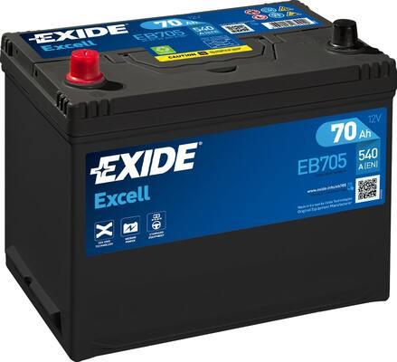 Exide EB705 - Batteria avviamento autozon.pro