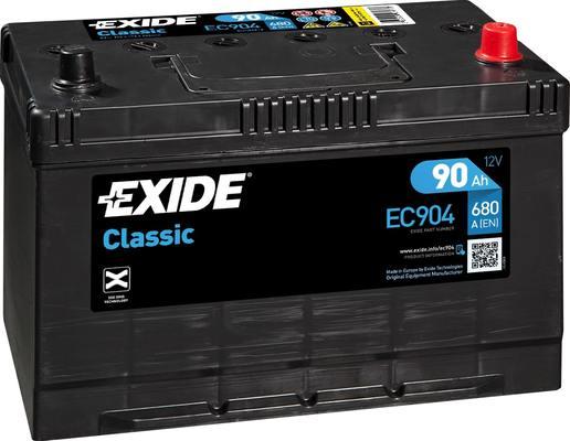 Exide EC904 - Batteria avviamento autozon.pro