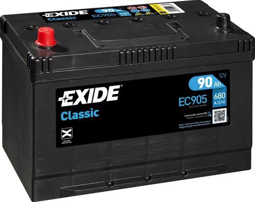 Exide EC905 - Batteria avviamento autozon.pro