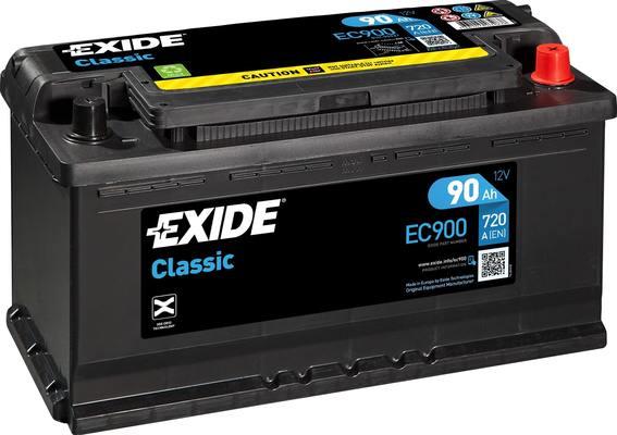 Exide EC900 - Batteria avviamento autozon.pro