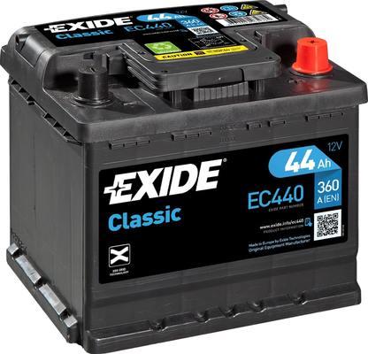 Exide EC440 - Batteria avviamento autozon.pro