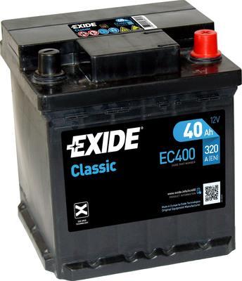 Exide EC400 - Batteria avviamento autozon.pro