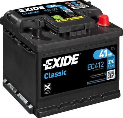 Exide EC412 - Batteria avviamento autozon.pro