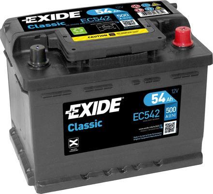 Exide EC542 - Batteria avviamento autozon.pro