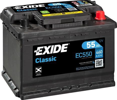 Exide EC550 - Batteria avviamento autozon.pro