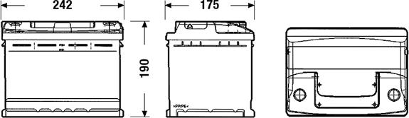 Exide EC550 - Batteria avviamento autozon.pro