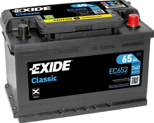 Exide EC652 - Batteria avviamento autozon.pro