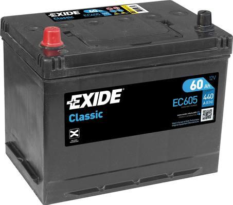 Exide EC605 - Batteria avviamento autozon.pro