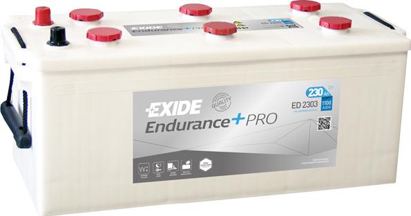 Exide ED2303 - Batteria avviamento autozon.pro