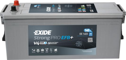 Exide EE1403 - Batteria avviamento autozon.pro