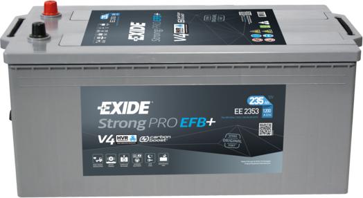 Exide EE2353 - Batteria avviamento autozon.pro