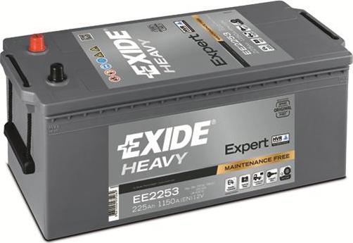 Exide EE2253 - Batteria avviamento autozon.pro